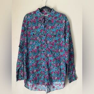 Vintage Wrangler Cowboy Cut X-Long Tails Shirt